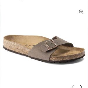 NWOB Birkenstock Stone Slide Sandals size 37